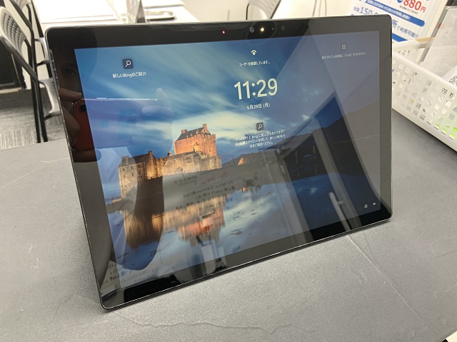 Surface Pro6 画面割れ修理