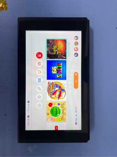 Nintendo Switch画面が映らない。。。