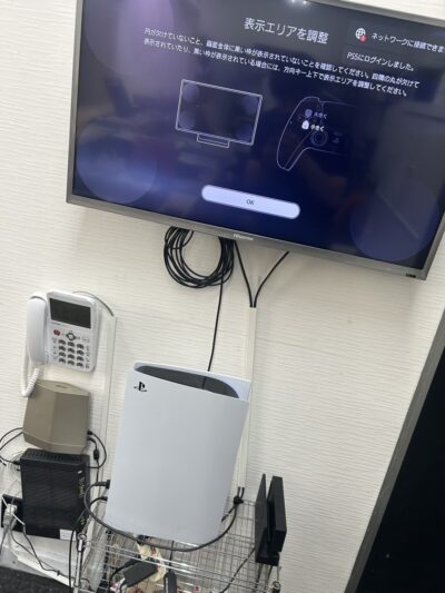 PS5テレビ出力してくれない。。。