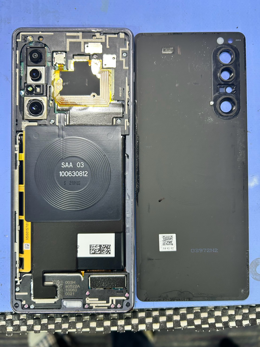 【Xperia 1 II】バッテリー劣化による電池持ち悪化も即日交換で…